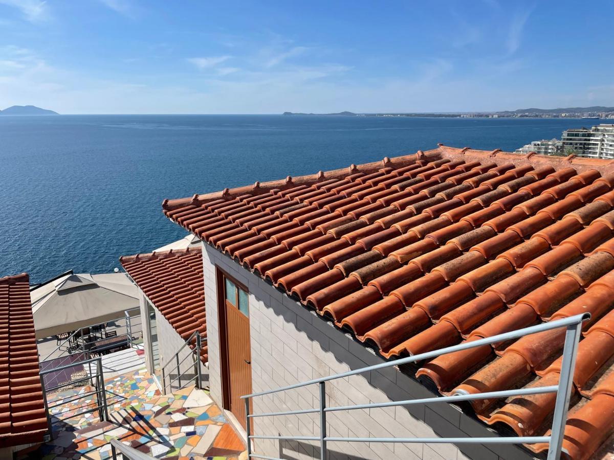 Sea View Apartments Vlorë Exterior foto