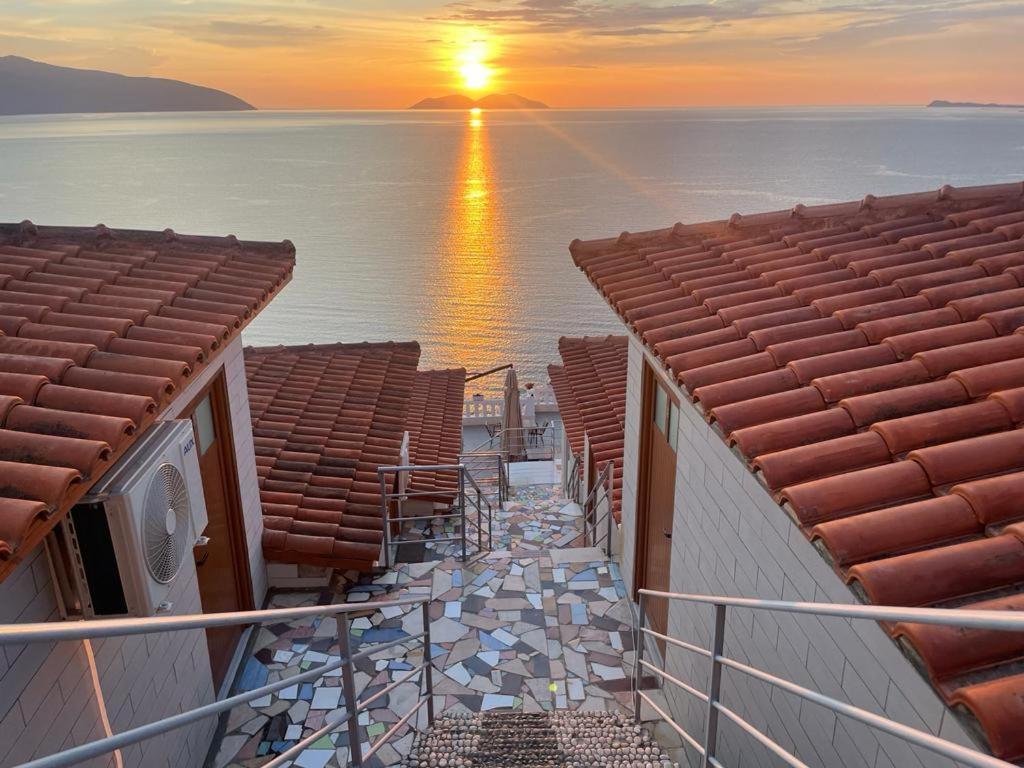 Sea View Apartments Vlorë Exterior foto
